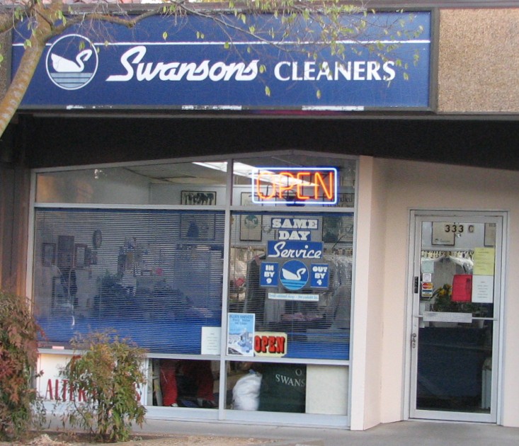 Information about "Swansons_Cleaners.JPG" on swanson's cleaners Davis